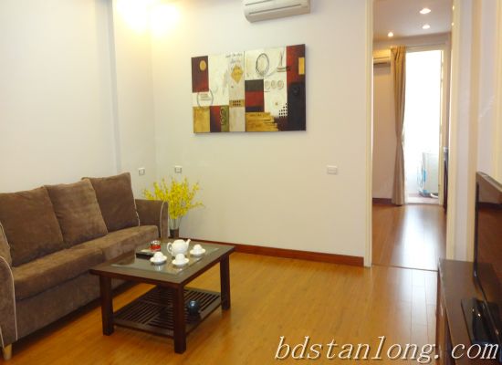 Nice serviced apartment for rent in Ly Thuong Kiet street, Hoan Kiem district