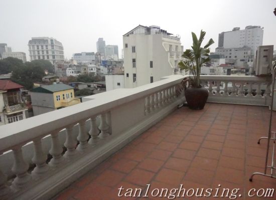 Rental serviced apartment in Tong Duy Tan street Hoan Kiem district