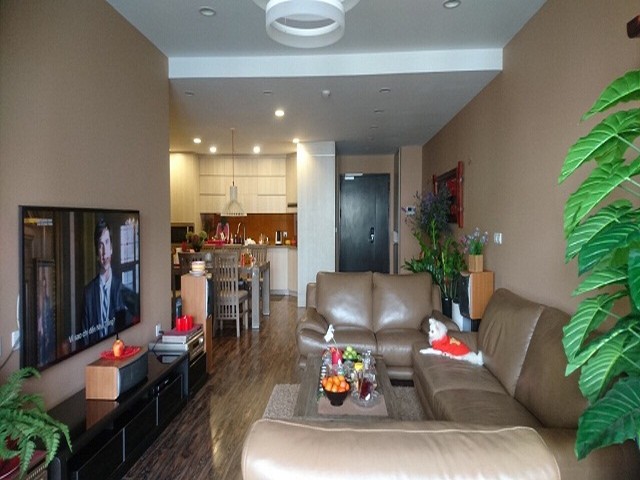 So glamorous apartment in Maderin Garden urban area, Tran Duy Hung, Cau Giay district, Hanoi for lease